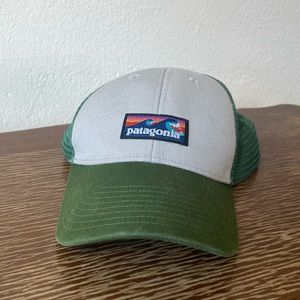 Patagonia Wave Logo Trucker Hat